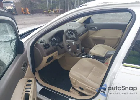 2007 Mercury Milan I4 from USA, damaged, VIN 3MEHM07Z07R652735